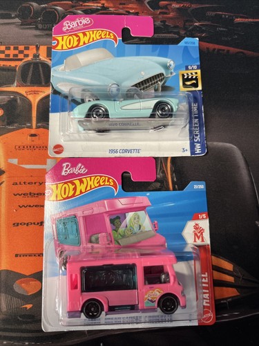 Hot wheels barbie dream - barbie, camper