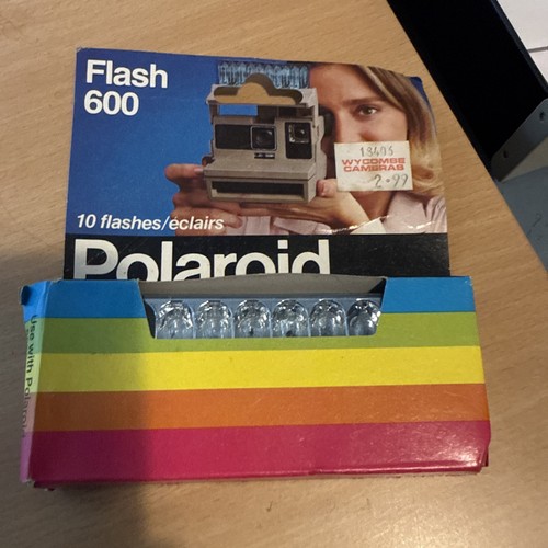 Vintage polaroid flash 600 - vintage, 1