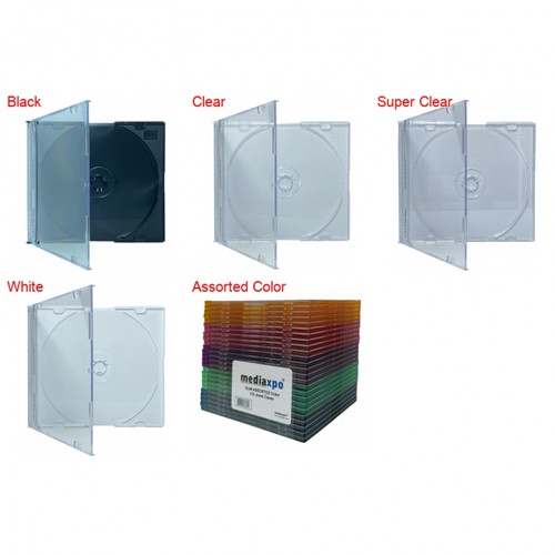 Slim jewel cases - slim,