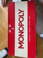 Vintage Monopoly Board Game