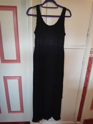 Beautiful long black couleurs - black,