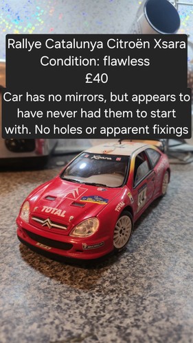 Scale citroën xsara - citroën,