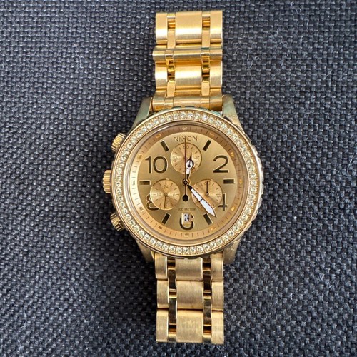 Nixon the chrono gold - nixon,