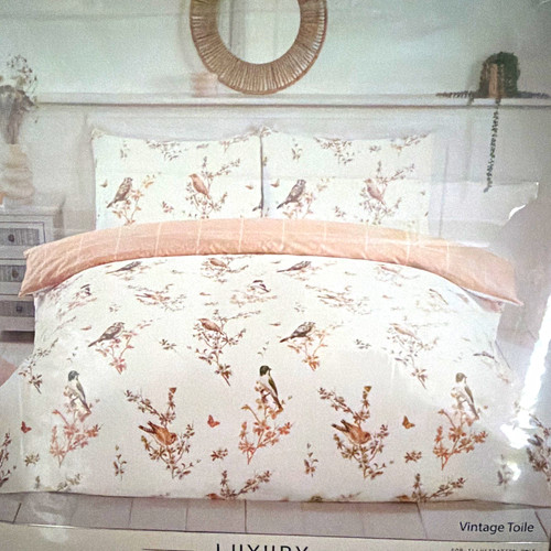 Rapport single vintage toile - single,