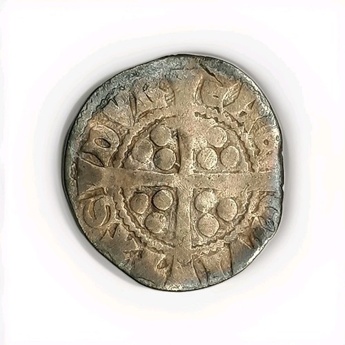 Silver penny edward 1st - penny,