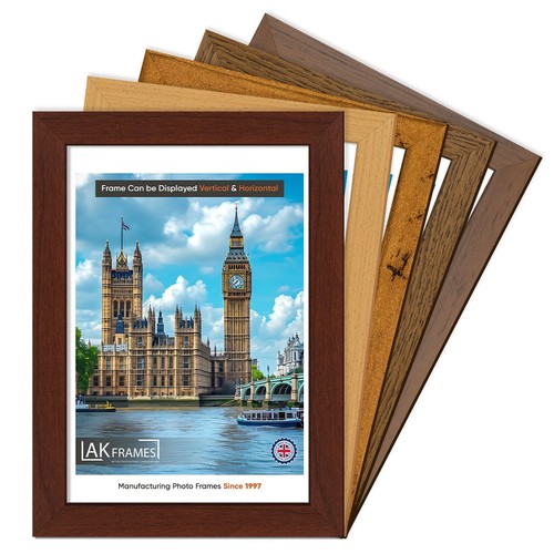 Black picture frames a3 - a1,