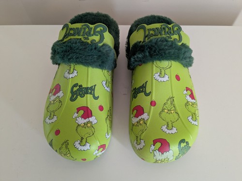 Seuss the grinch fluffy - dr,