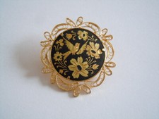 Toledo Damascus Faux Bird