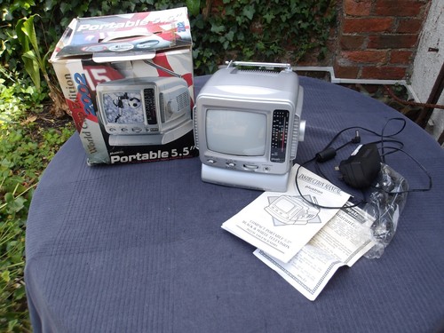 Plustron portable tv - portable, &
