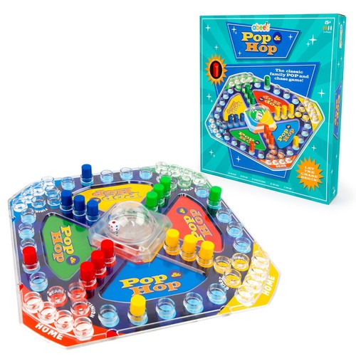 Pop and hop board game - hop,