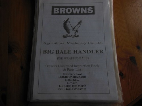 Browns agricultural machinery - agricultural,