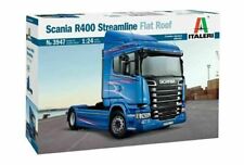 ITALERI 3947 Scania R400 Streamline Flat Roof 1:24 Model Truck Kit