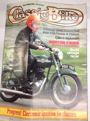 Classic bike magazine - bike,