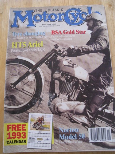 The classic motorcycle - the,