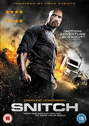 Snitch dvd action adventure - snitch,