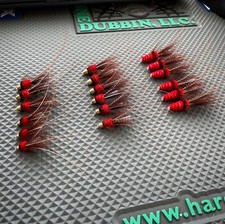 Salmon flies 3x - flies, francis