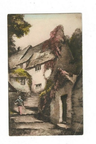 Clovelly north hill devon s - north, hill,