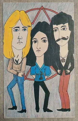 1981 rush rare - rush,