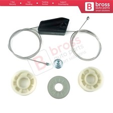 Rear quarter window set - quarter,