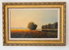 Lawrence Coulson Original Oil Painting on Board - "Evening Calm"