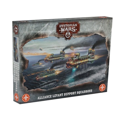 New dystopian wars the - wars,