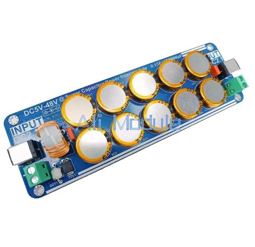 48v supercapacitor filter - 5v-48v,