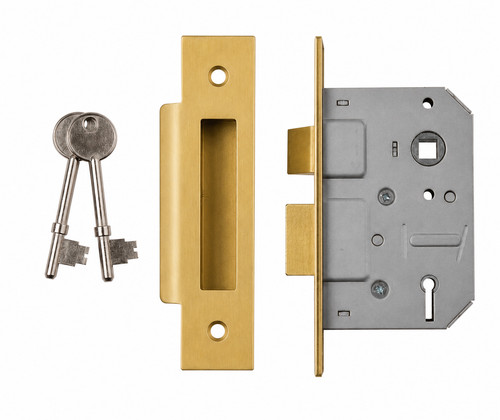 Dale lever mortice sashlock - 5-lever,