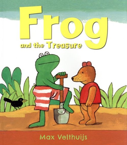 Frog and the treasure - the,