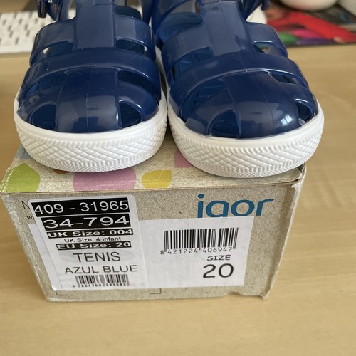 Igor tenis azul - igor,