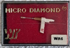 Diamond tip stylus - diamond, for