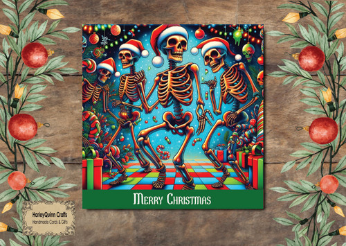 Xmas 013 christmas card gothic - 013,