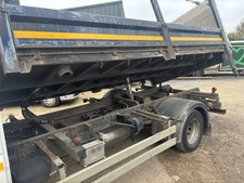 3 Way Tipper Body With Tail Lift