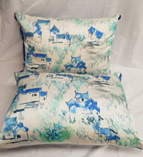 Pair of Silk Designers Guild