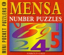 Number Pocket Puzzles (Mini Mensa Mindbenders S.) - Gale, Harold