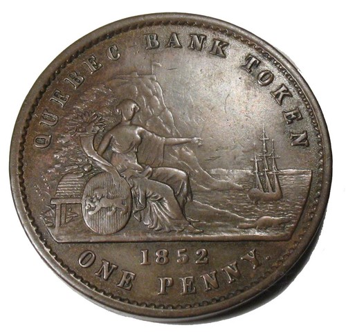 1852 quebec bank - bank, canada