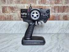 HPI TF-3 RC Radio Transmitter AM 27MHz 2 Channel Nitro/Electric Trophy RS4 Rush