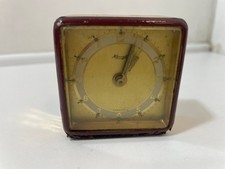Kienzle Alarm Clock Gold Tone