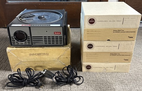 Kodak carousel projector model - kodak,
