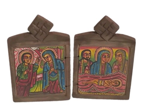 Vintage hand crafted - crafted, painted