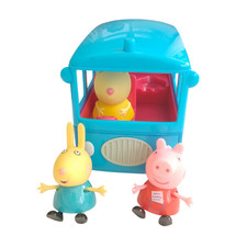 Peppa Pig School Bus Vehicle