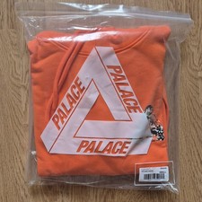 Palace Tri-Digi Hood Orange Small Brand New FW22