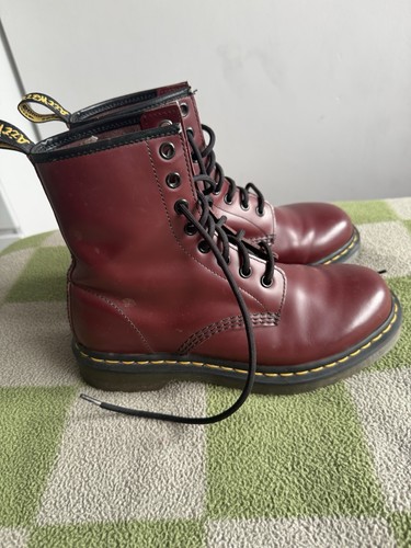Martens 1460 cherry red - dr,