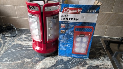 Coleman quad led lantern - quad,