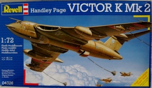 Revell 04326 handley page - 04326,