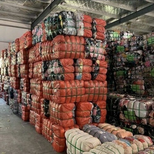 10kg grade mixed clothing - 10kg,