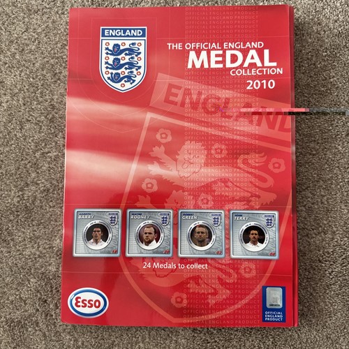 Official england 2010 medal - england,
