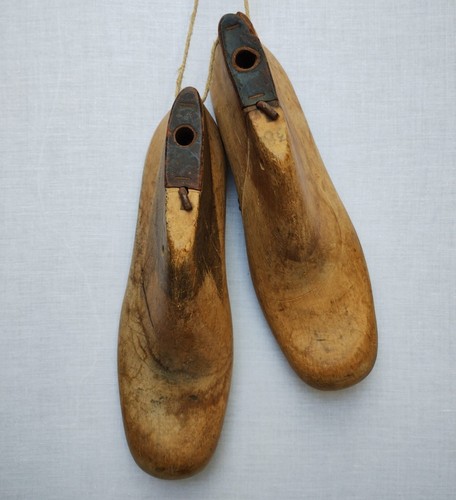 Antique french shoe - antique, last