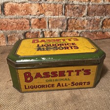 Vintage advertising tin metal - advertising,