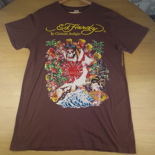 Hardy vintage tattoo brown - ed,