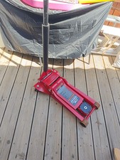 3T TROLLEY JACK 3 TON LOW PROFILE PROFESSIONAL GARAGE CAR  HEAVY DUTY VAN SUV 